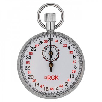 Секундомер механический RGK SWM-1A3 с поверкой