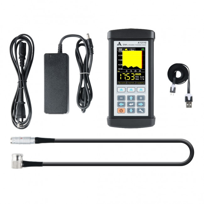 Толщиномер ультразвуковой А1270