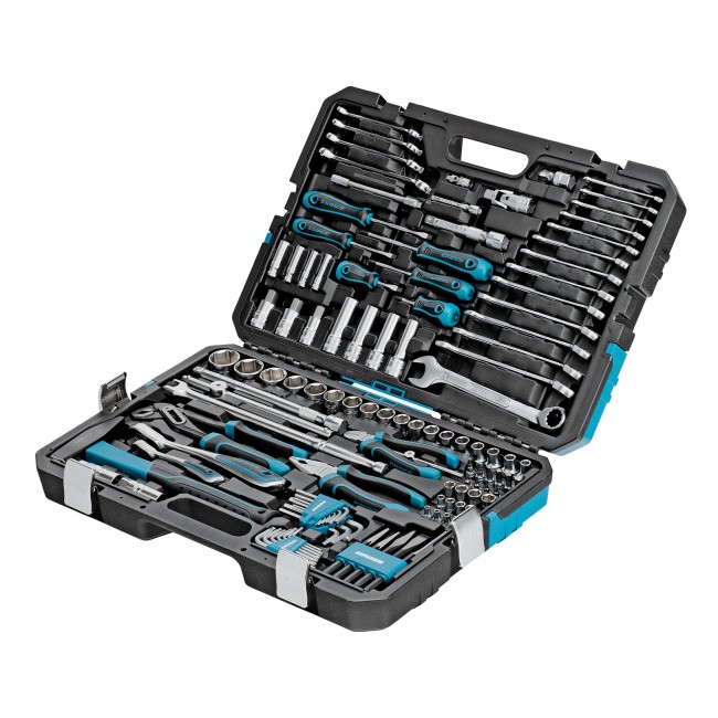 Набор инструментов 1/4", 1/2", CrV 115 предметов Gross