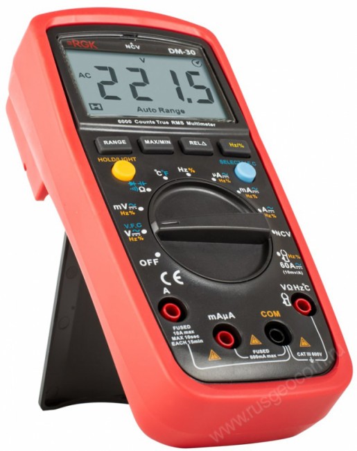 Мультиметр RGK DM-30