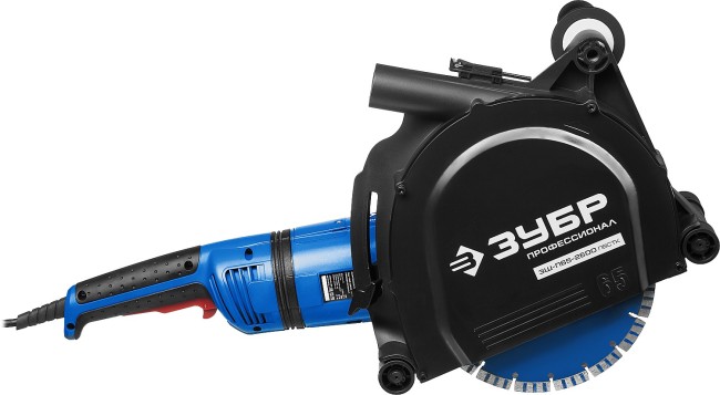 Штроборез бороздодел  ЗШ-П65-2600 ПВСТК ЗУБР