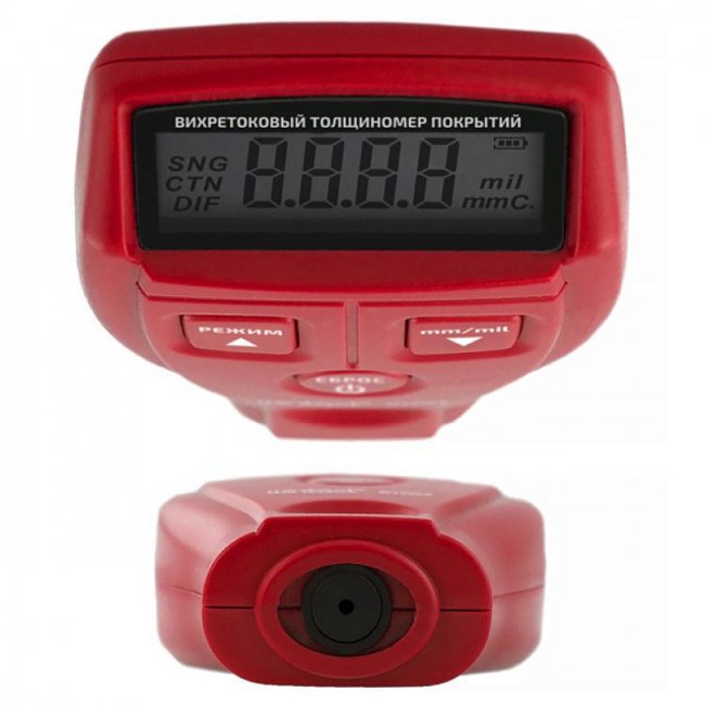 Толщиномер лакокрасочного покрытия автомобиля МЕГЕОН 19230