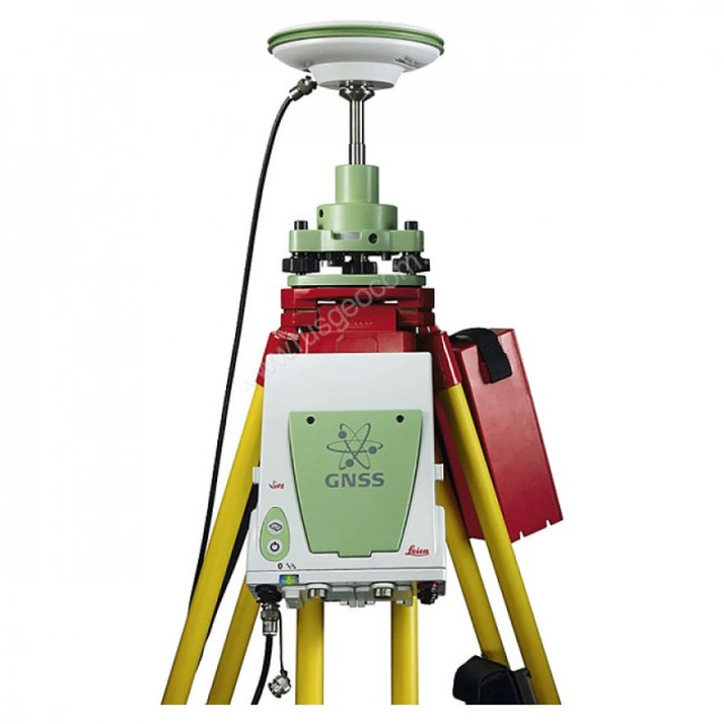 Комплект GNSS-приемника Leica GS10 GSM Base