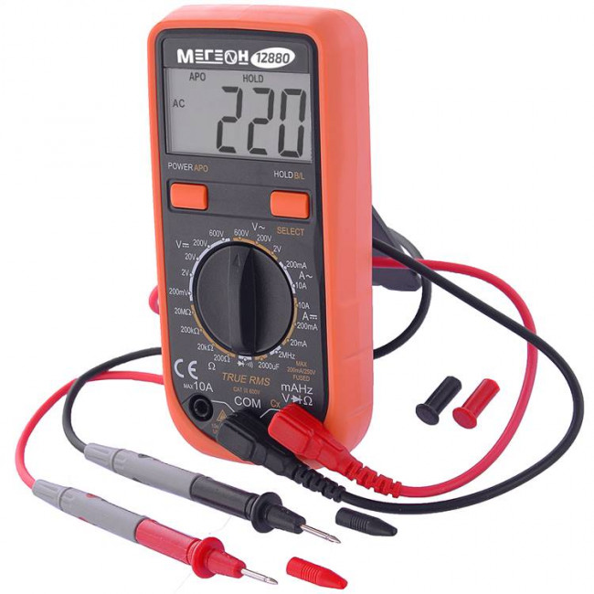 Мультиметр МЕГЕОН 12880