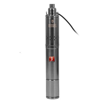 Скважинный насос DWS-4-150, винтовой, диаметр 4", 1300 Вт, 2000 л/ч, напор 150 м Denzel Скважинный насос DWS-4-150, винтовой, диаметр 4", 1300 Вт, 2000 л/ч, напор 150 м Denzel