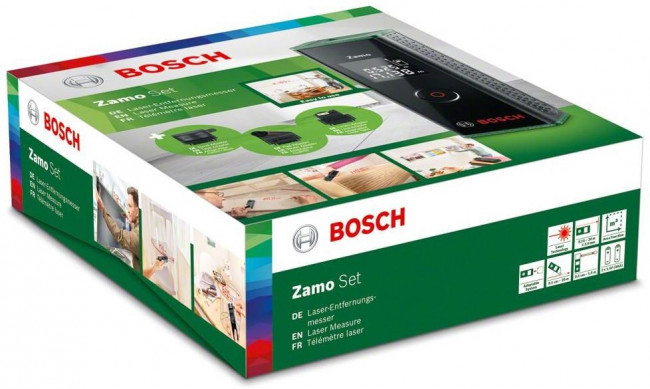 Лазерный дальномер BOSCH Zamo III set