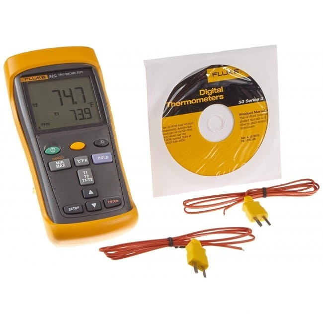 Термометр Fluke 52 II 60HZ