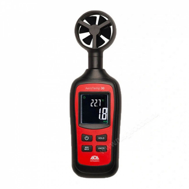 Анемометр с крыльчаткой ADA AeroTemp 30