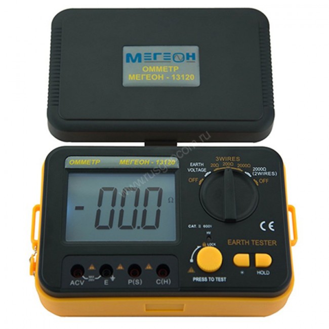 Измеритель сопротивления заземления МЕГЕОН 13120