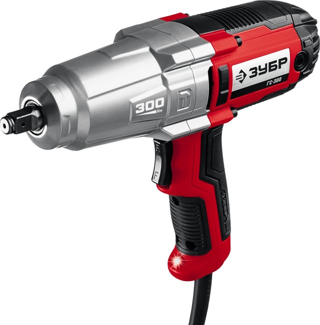 Гайковерт ударный электрический ГС-300 ЗУБР