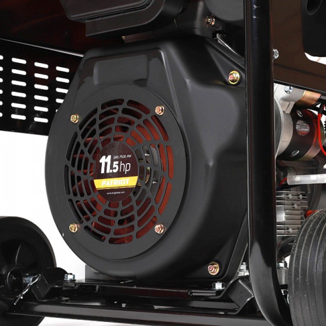 Дизельный генератор Patriot GRD 7500AW