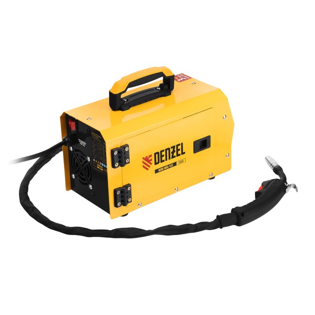 Сварочный аппарат инвертор Mini MIG-135 Denzel