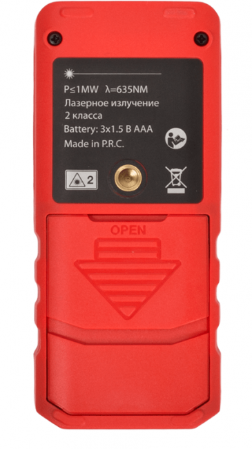 Лазерный дальномер RGK DL100