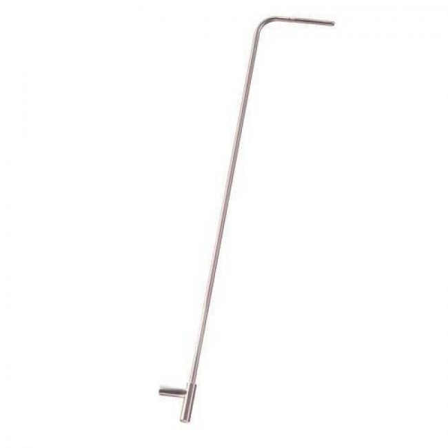 Трубка Пито из нержавеющей стали, длина 350 мм, 7 мм Testo