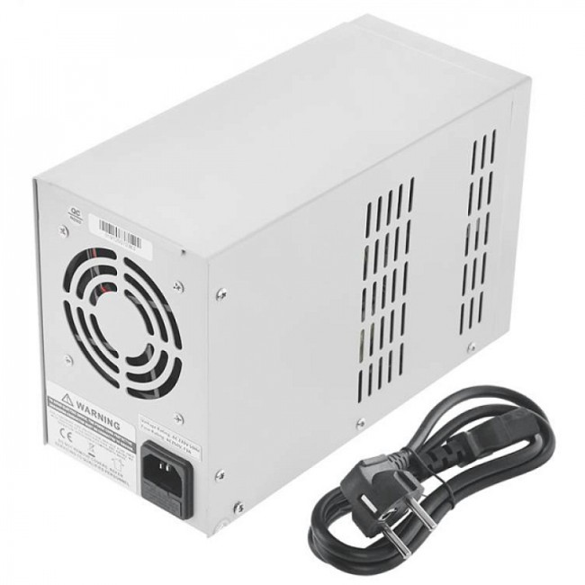 Одноканальный программируемый линейный источник питания МЕГЕОН 36602