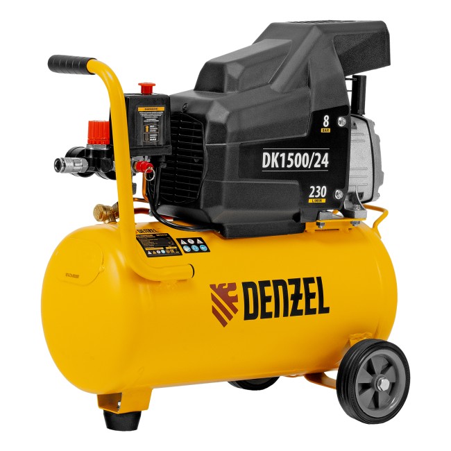 Компрессор коаксиальный воздушный DK1500/24 Х-PRO Denzel