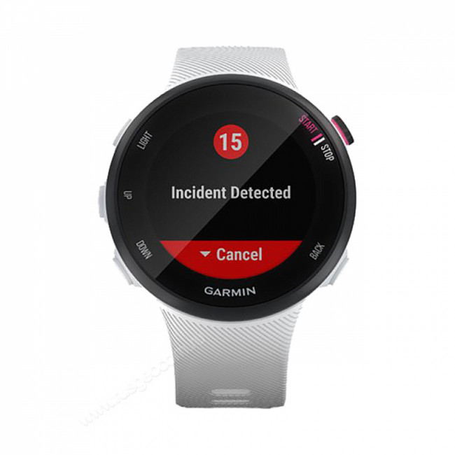 Часы Garmin Forerunner 45S белые