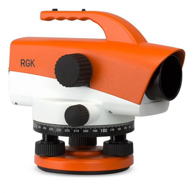Комплект оптический нивелир RGK C-32 штатив  рейка - 3 в 1