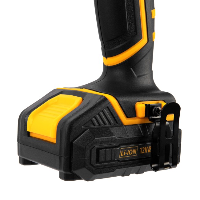 Дрель-шуруповерт аккумуляторная CDL-12-02BM Denzel