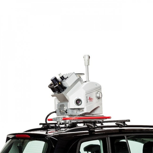 Мобильный лазерный сканер Leica Pegasus:Two Ultimate