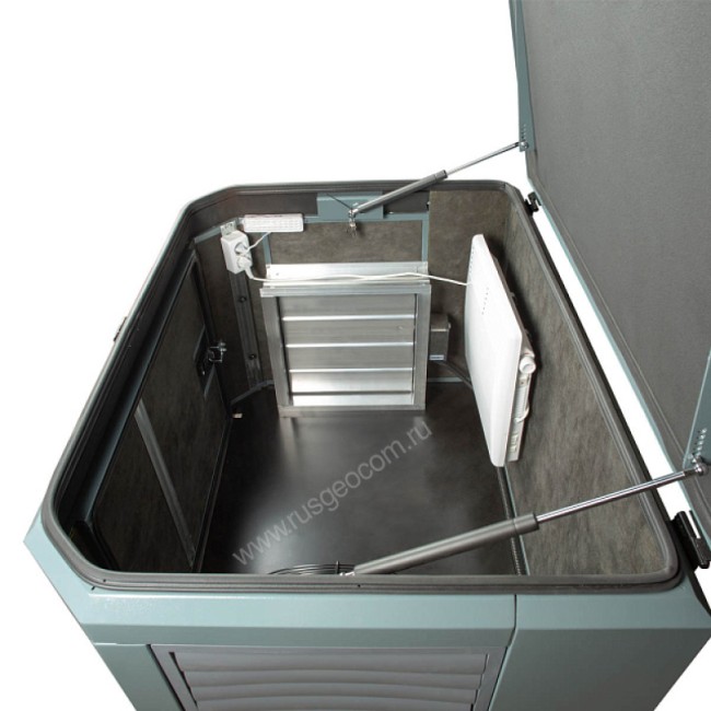 Тихий зимний кожух для генератора 1200 RAL 7031