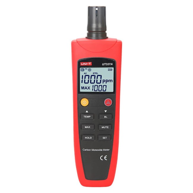Измеритель уровня угарного газа UNI-T UT337A