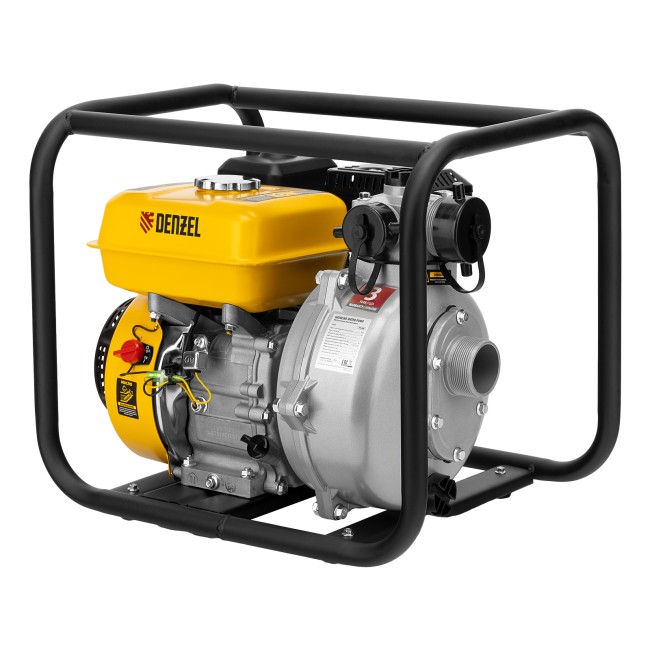 Мотопомпа бензиновая высоконапорная PX-50H Denzel