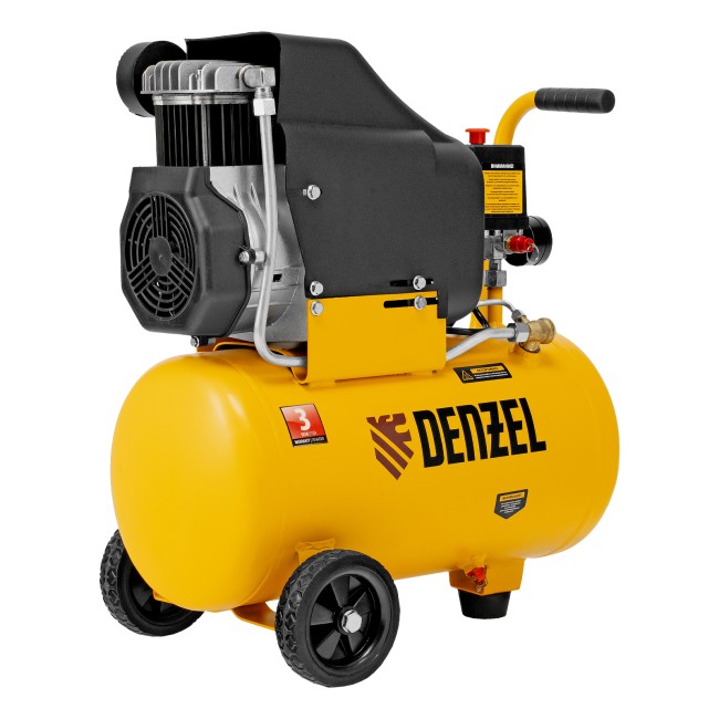 Компрессор воздушный безмасляный DLC1300/24 Denzel