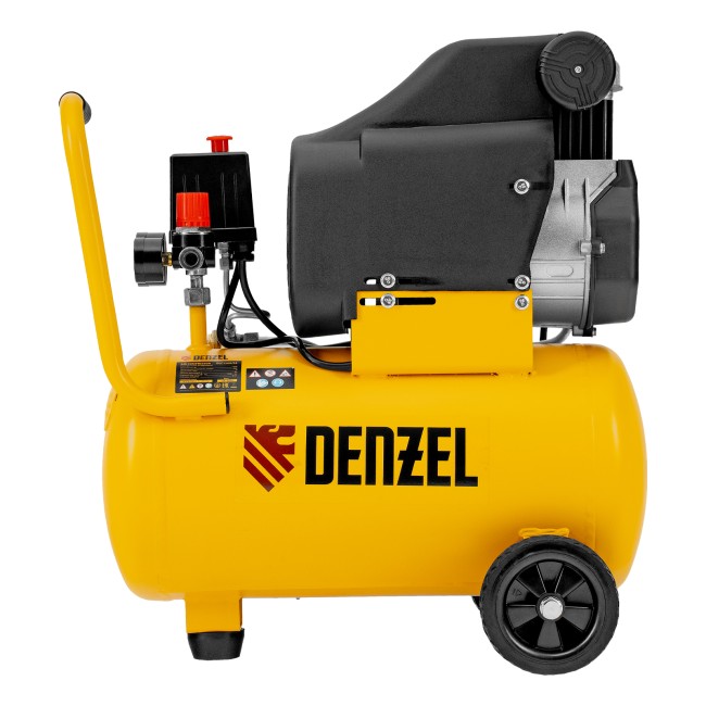 Компрессор воздушный безмасляный DLC1300/24 Denzel