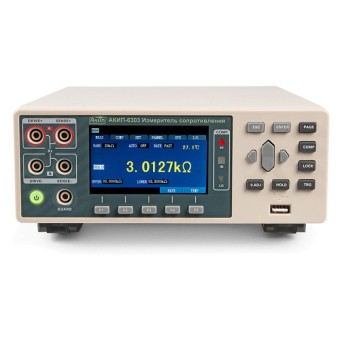 Измеритель сопротивления АКИП-6303 с опцией 24-канального сканера