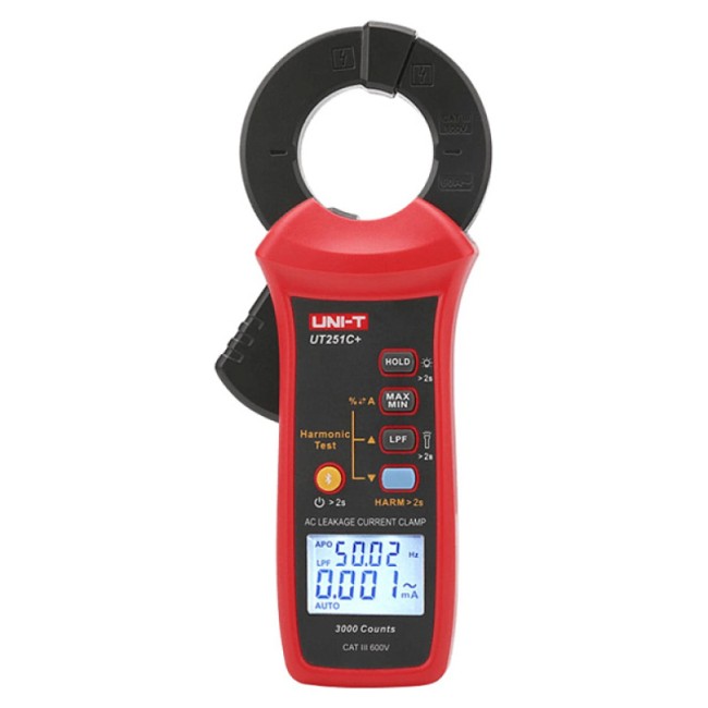 Токовые клещи UNI-T UT251C+
