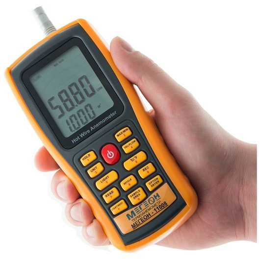 Анемометр МЕГЕОН 11008 Анемометр МЕГЕОН 11008