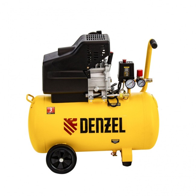 Компрессор воздушный прямой привод DC1700/50 Denzel