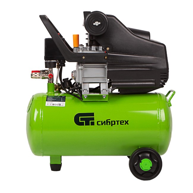 Компрессор воздушный КК-1500/24 прямой привод, масляный Сибртех