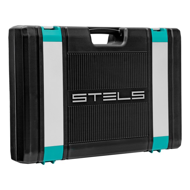 Набор инструментов 1/4", 1/2" Cr-V 119 предметов Stels