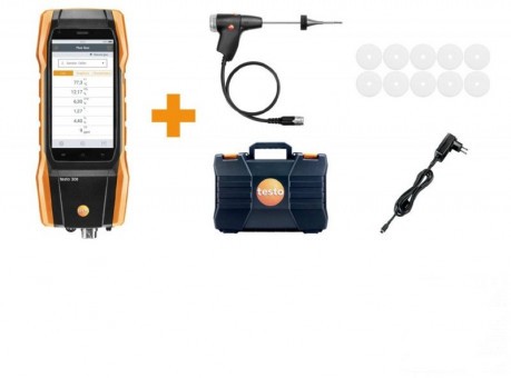 Комплект Testo 300 Longlife (O2, СО с H2-компенсацией  до 30 000 ppm)