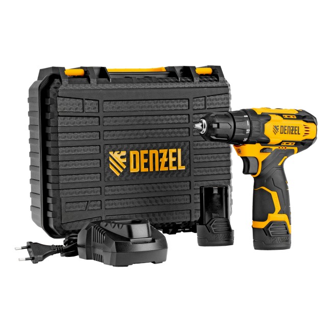 Дрель-шуруповерт аккумуляторная CDQ-12 Denzel