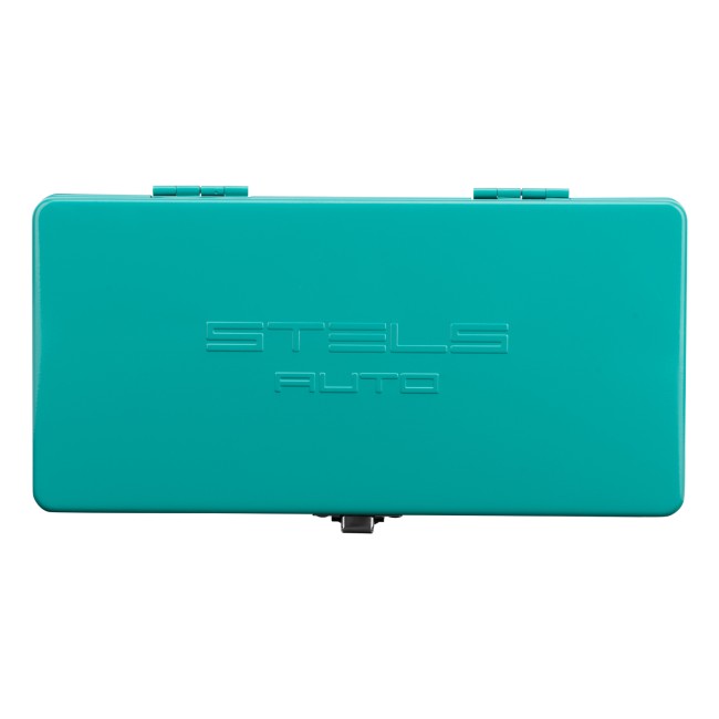 Набор торцевых головок с трещоткой 1/4" 26 предметов Stels