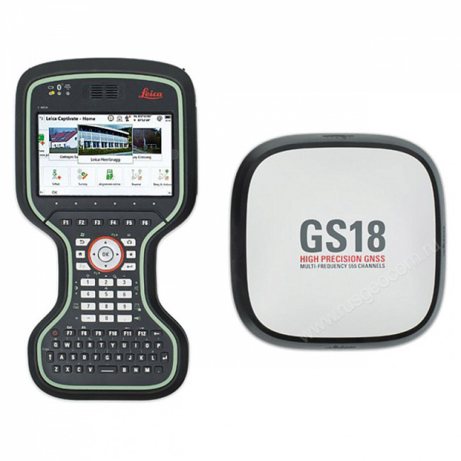 Комплект GNSS-приемника RTK база Leica GS18T GSM