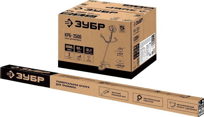 Триммер бензиновый КРБ-2500-Р ЗУБР