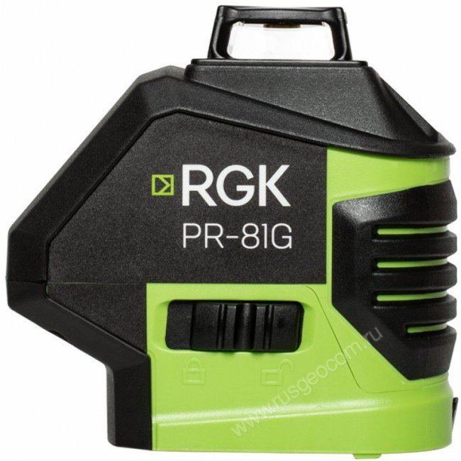 Лазерный уровень RGK PR-81G