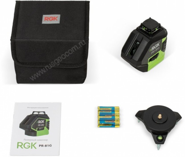 Лазерный уровень RGK PR-81G