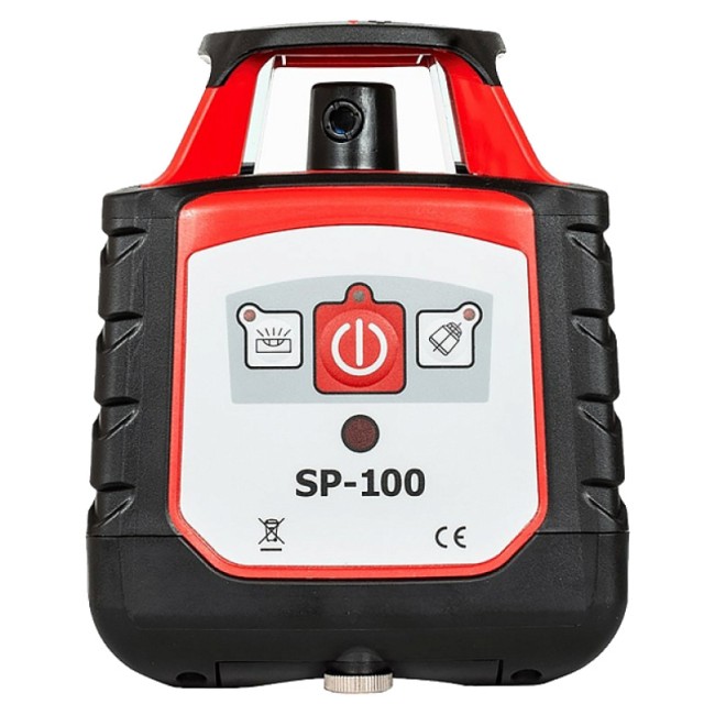 Комплект: ротационный нивелир RGK SP-100 + элевационный штатив RGK SH-340