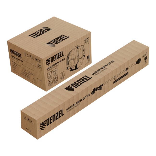 Триммер бензиновый DT 43S Denzel