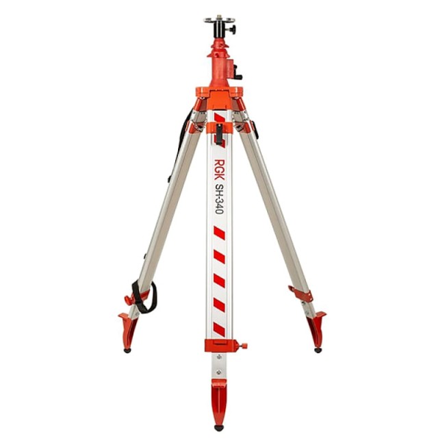 Комплект: ротационный нивелир RGK SP-400 + элевационный штатив RGK SH-340 Комплект: ротационный нивелир RGK SP-400 + элевационный штатив RGK SH-340