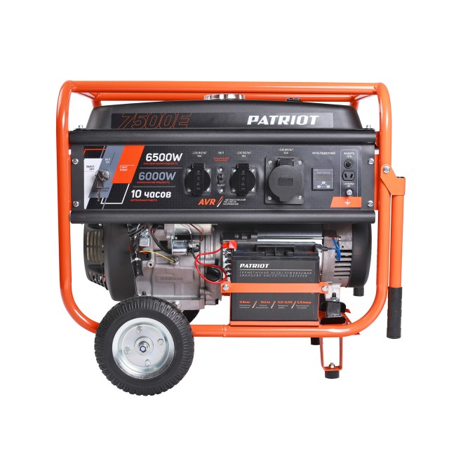 Бензиновый генератор Patriot GRS 7500 E