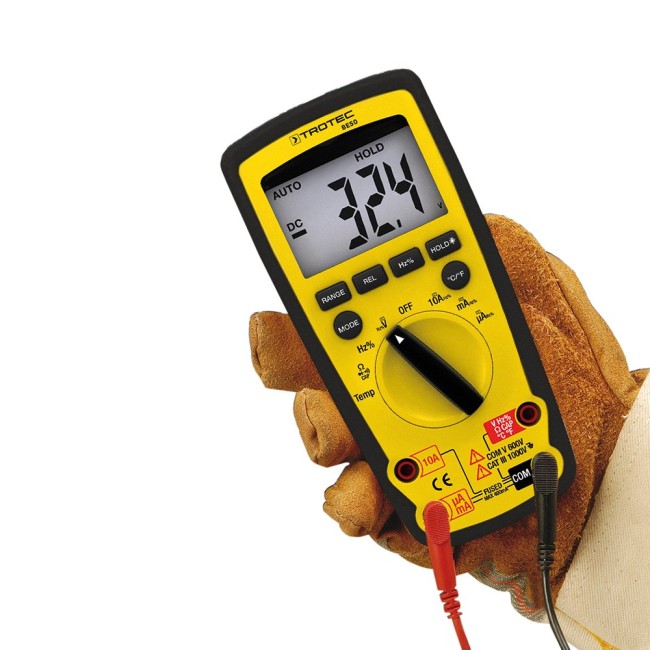 Мультиметр Trotec BE50