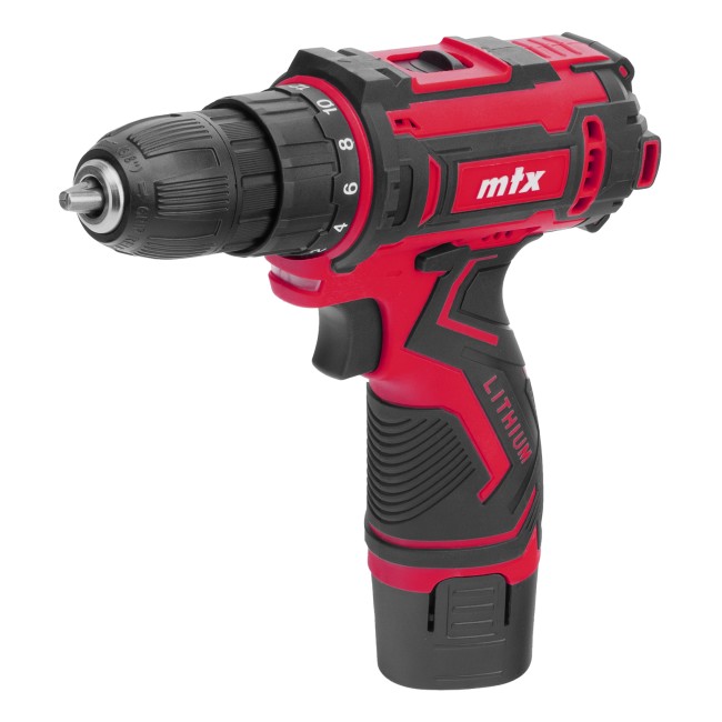 Дрель-шуруповерт аккумуляторная CDS-12 MTX