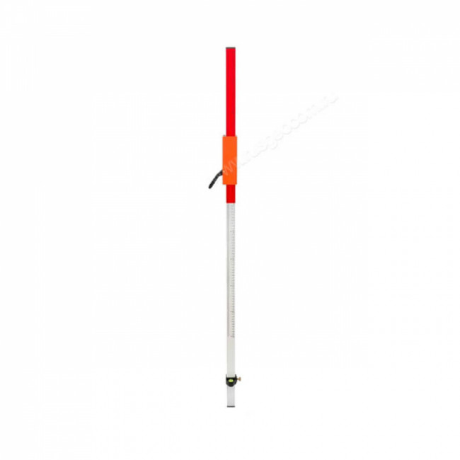 Комплект: лазерный уровень RGK PR-38R + штатив RGK F170, приемник RGK LD-9, рейка RGK LR-2