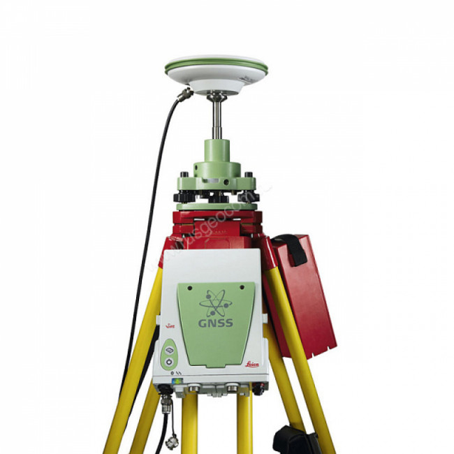 Комплект GNSS-приемника Leica GS10 GSM+Radio, Rover